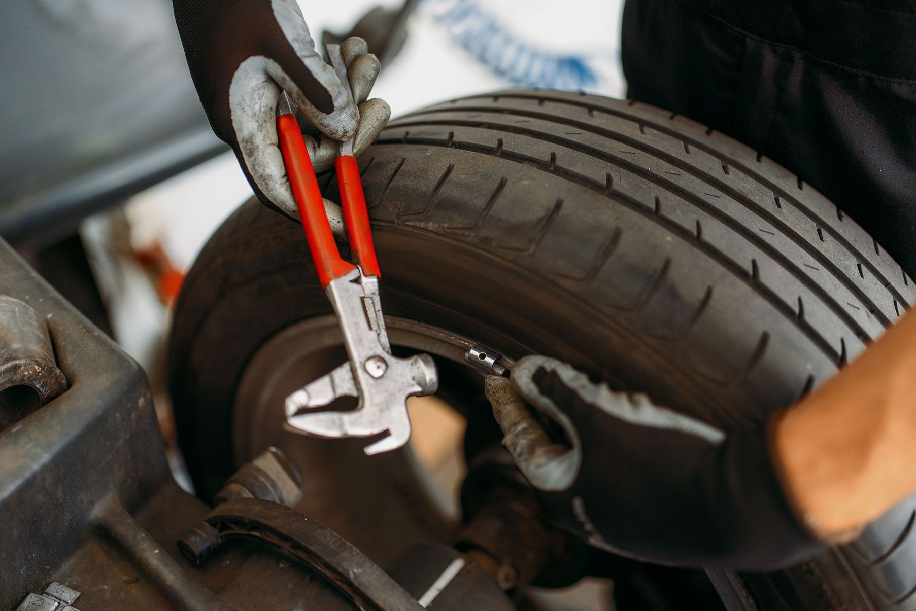 Roadforce Wheel Balancing