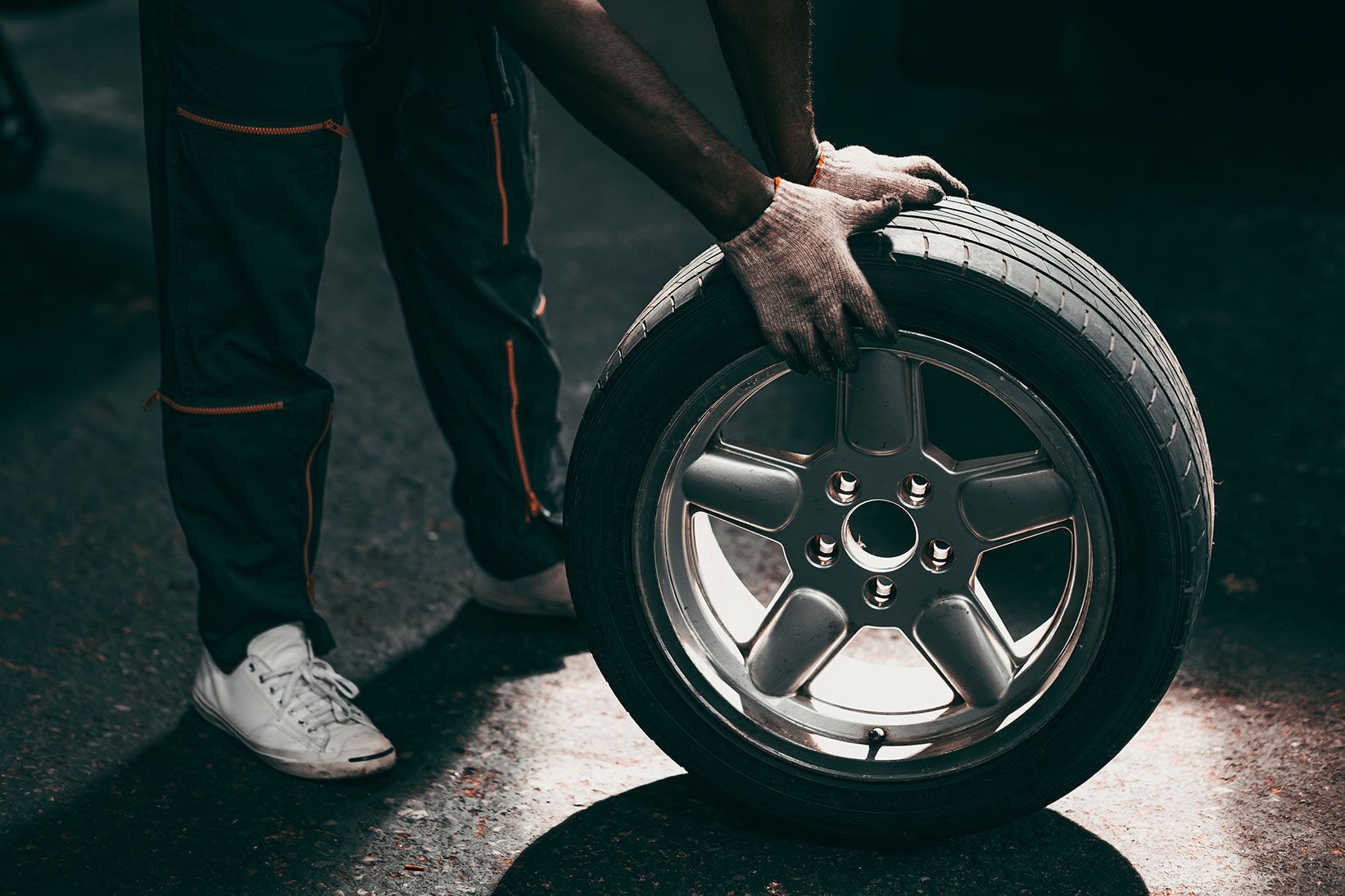Tire Installation