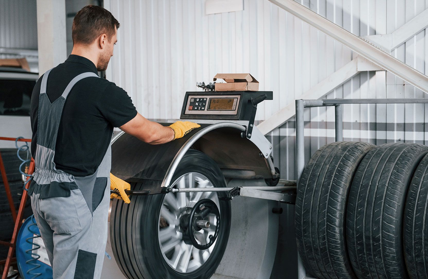 Roadforce Wheel Balancing