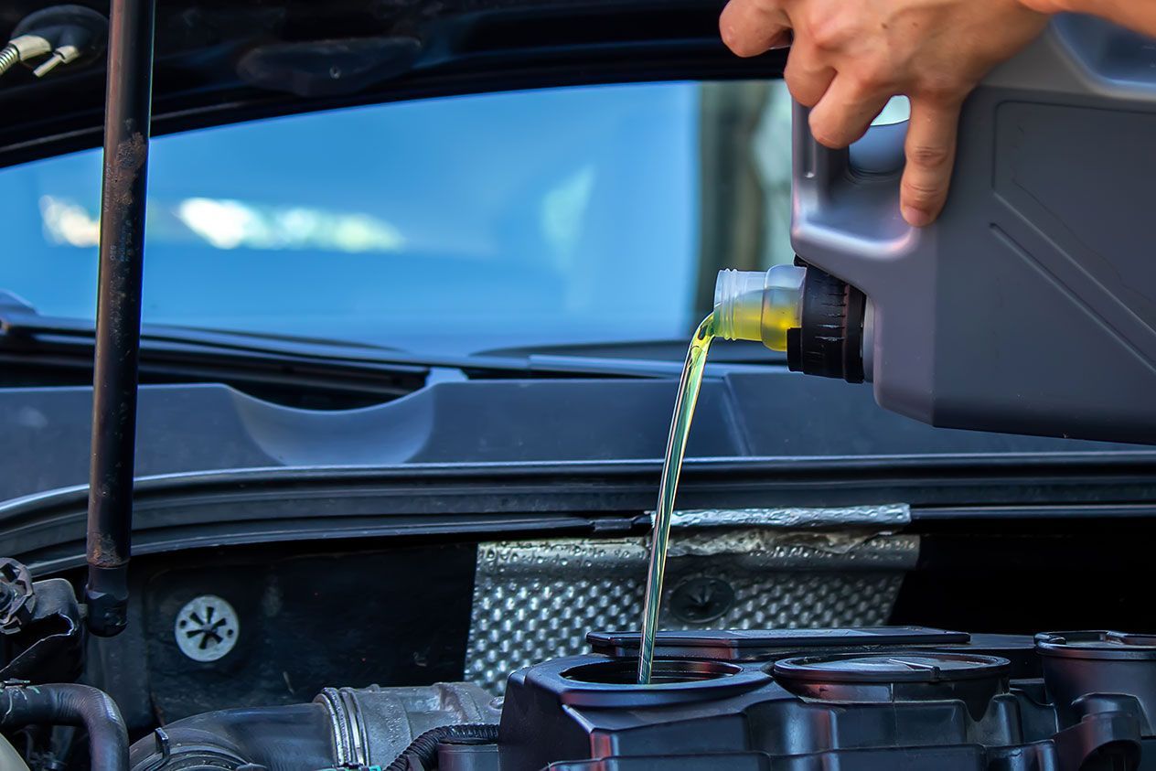 Oil Change Service